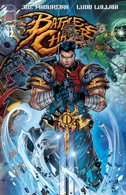 BATTLE CHASERS #12 CVR C MEYERS (MR)