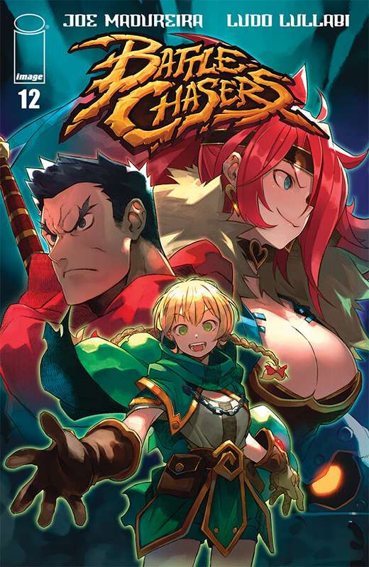 BATTLE CHASERS #12 CVR F COCKROACH (MR)