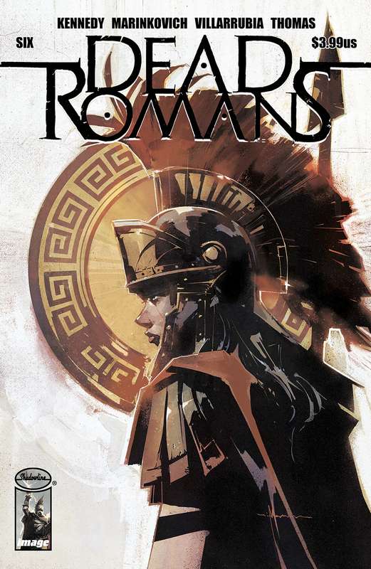 DEAD ROMANS #6 (OF 6) CVR A MARINKOVICH (MR)