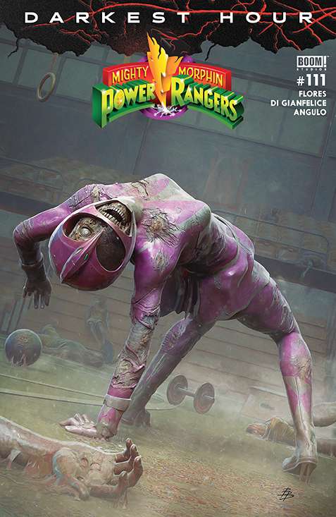 MIGHTY MORPHIN POWER RANGERS #111 CVR B BARENDS