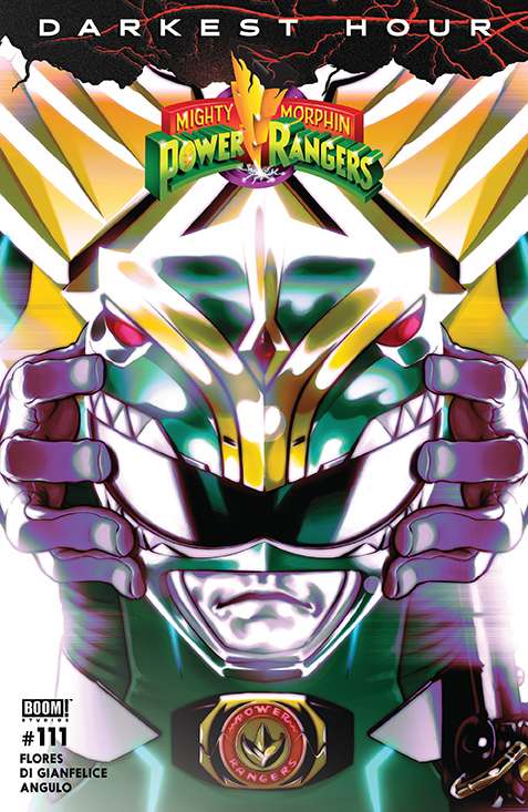 MIGHTY MORPHIN POWER RANGERS #111 CVR C MONTES