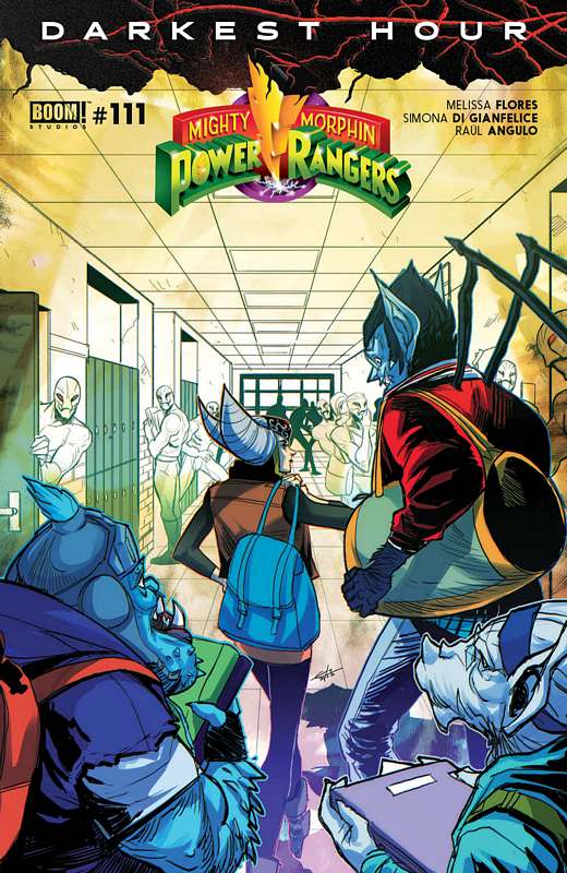 MIGHTY MORPHIN POWER RANGERS #111 CVR I FOC REVEAL VARIANT