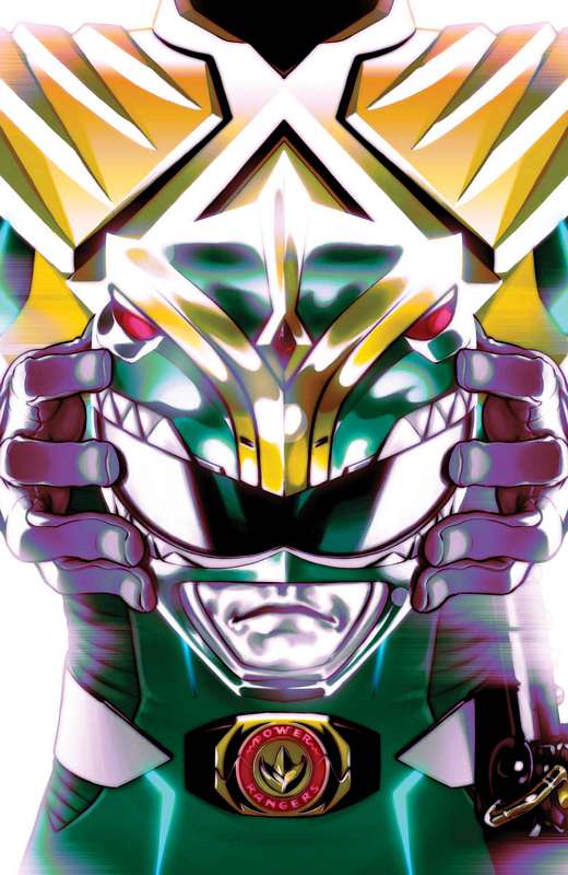 MIGHTY MORPHIN POWER RANGERS #111 CVR J 1 PER STORE VARIANT