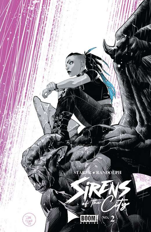 SIRENS OF THE CITY #2 (OF 6) CVR F FOC REVEAL