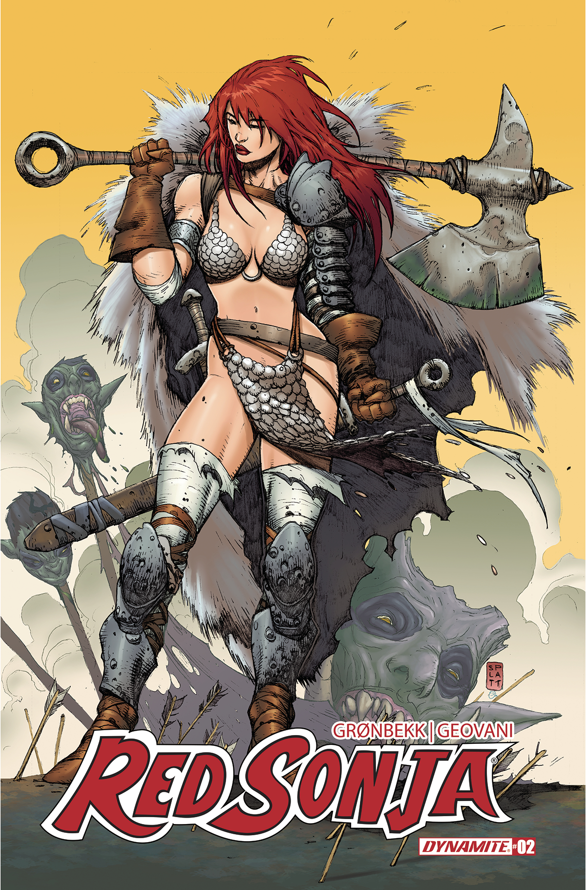 RED SONJA 2023 #2 CVR A PLATT