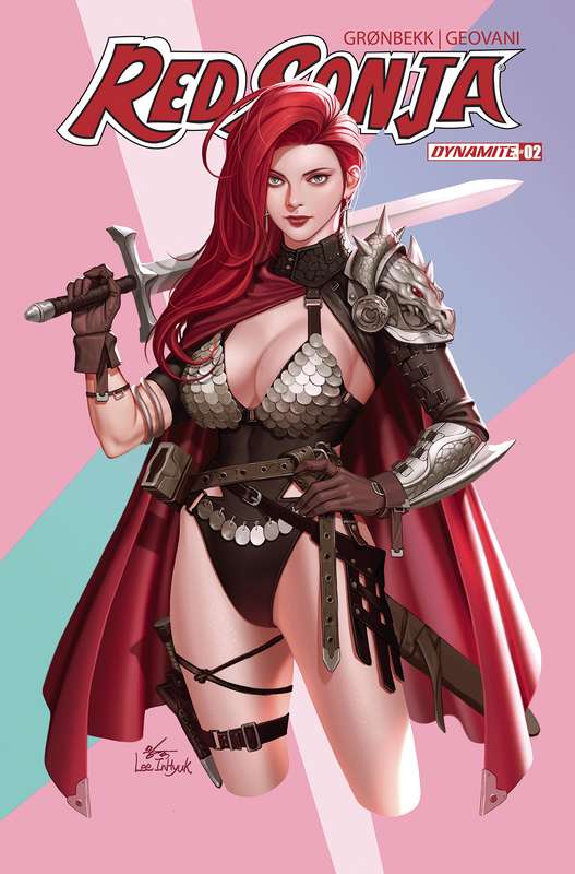 RED SONJA 2023 #2 CVR B LEE