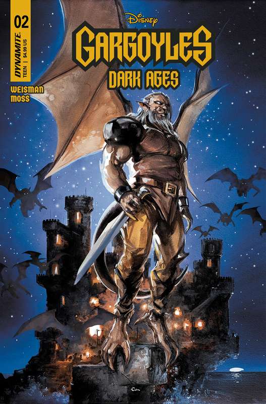 GARGOYLES DARK AGES #2 CVR A CRAIN