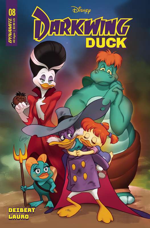 DARKWING DUCK #8 CVR A LEIRIX