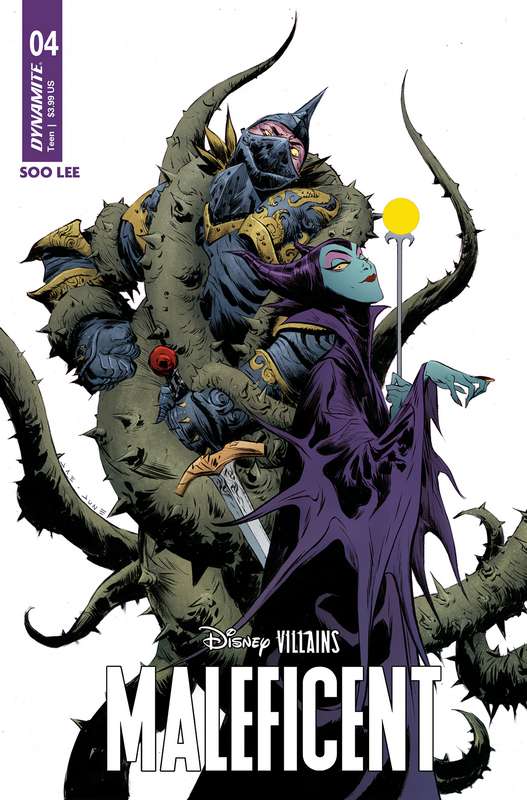 DISNEY VILLAINS MALEFICENT #4 CVR A JAE LEE