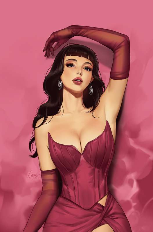 BETTIE PAGE #3 CVR J 1:20 RATIO VARIANT LEIRIX VIRGIN