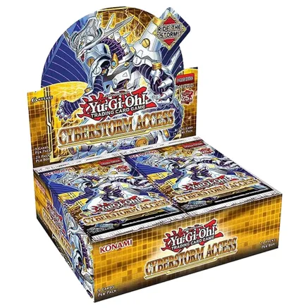 Yu-Gi-Oh! (YGO):Cyberstorm Access Booster Pack