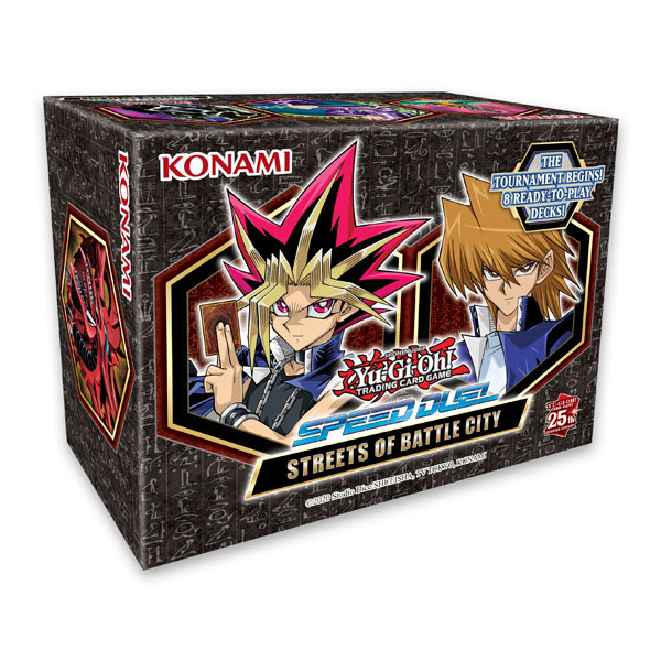 Yu-Gi-Oh! TCG (YGO): Speed Duel: Streets of Battle City