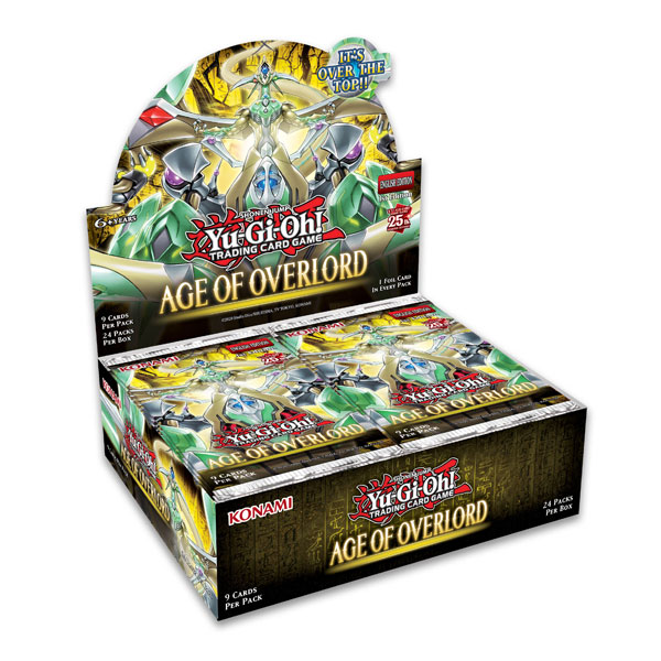 Yu-Gi-Oh! TCG (YGO): Age of Overlord Booster Pack