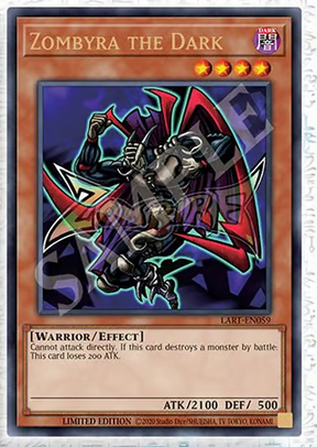 Yu-Gi-Oh! Lost Art Promotion June 2023 - Zombrya the Dark