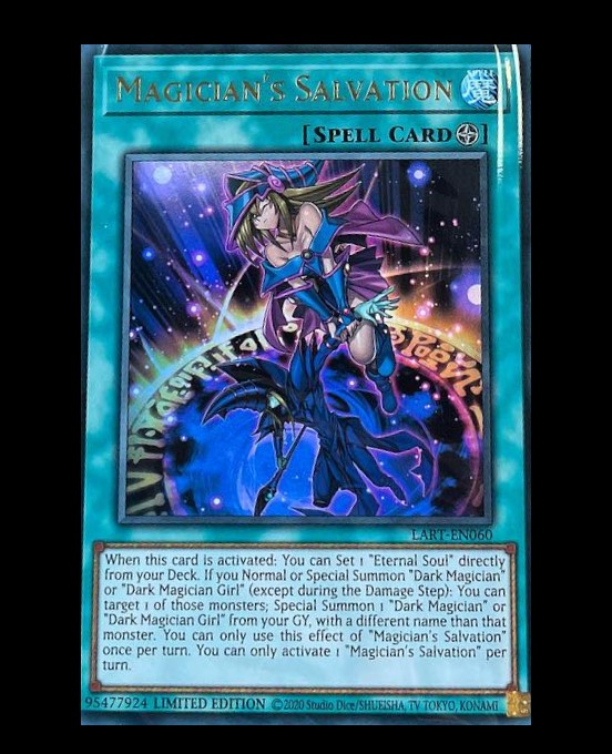 YU-GI-OH (YGO): lOST ART MAGICIAN'S SALVATION