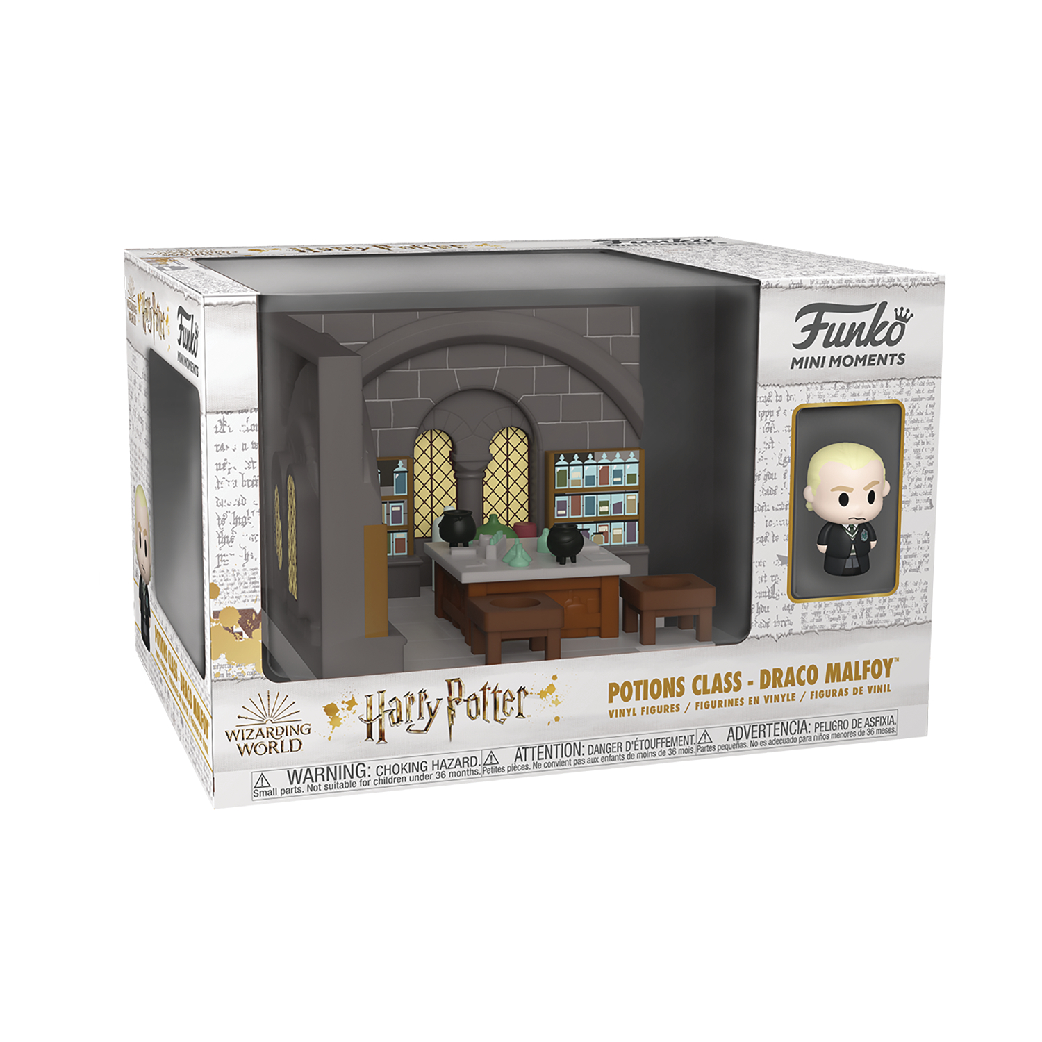 FUNKO MINI MOMENT HP ANNIVERSARY DRACO MALFOY