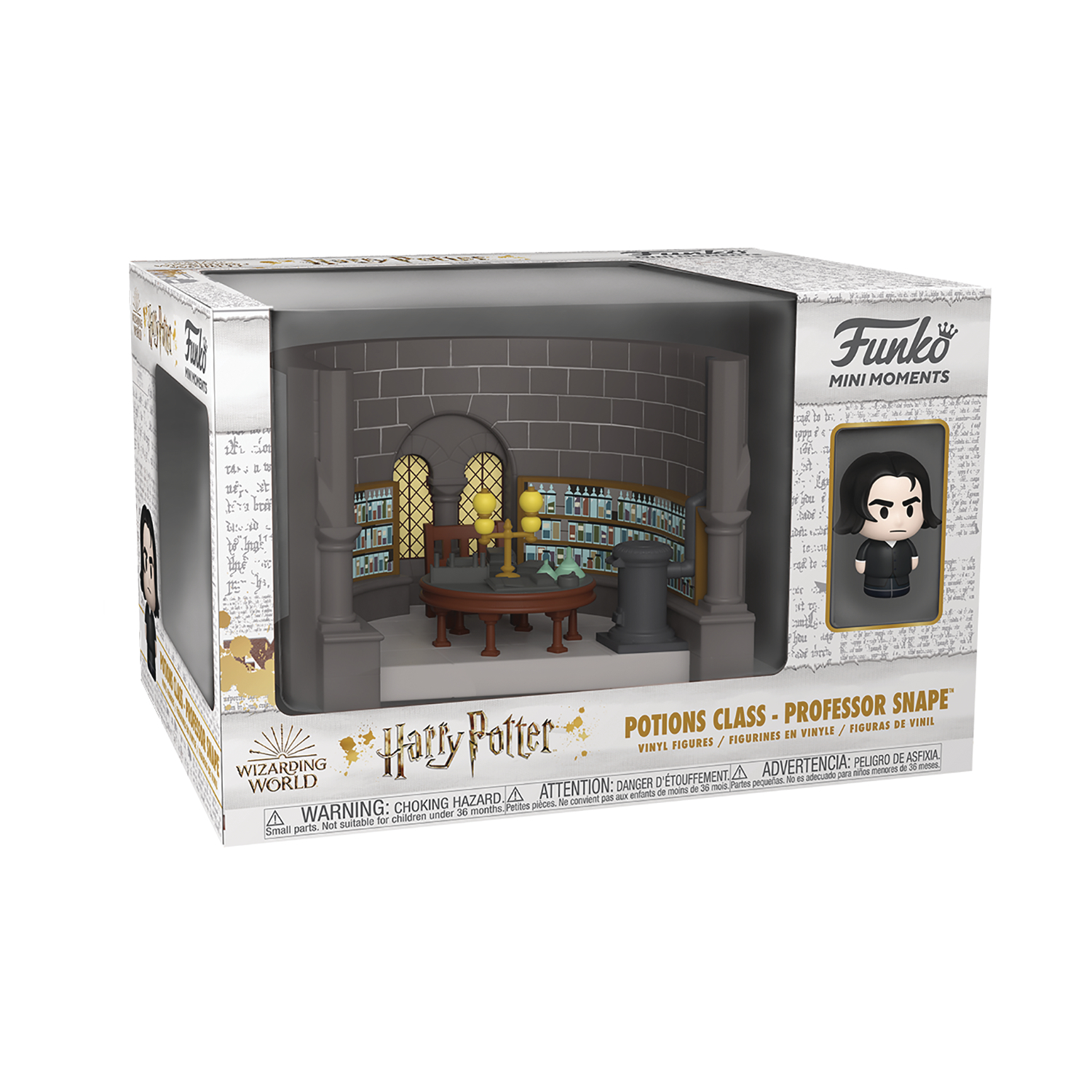 FUNKO MINI MOMENT HP ANNIVERSARY PROFESSOR SNAPE