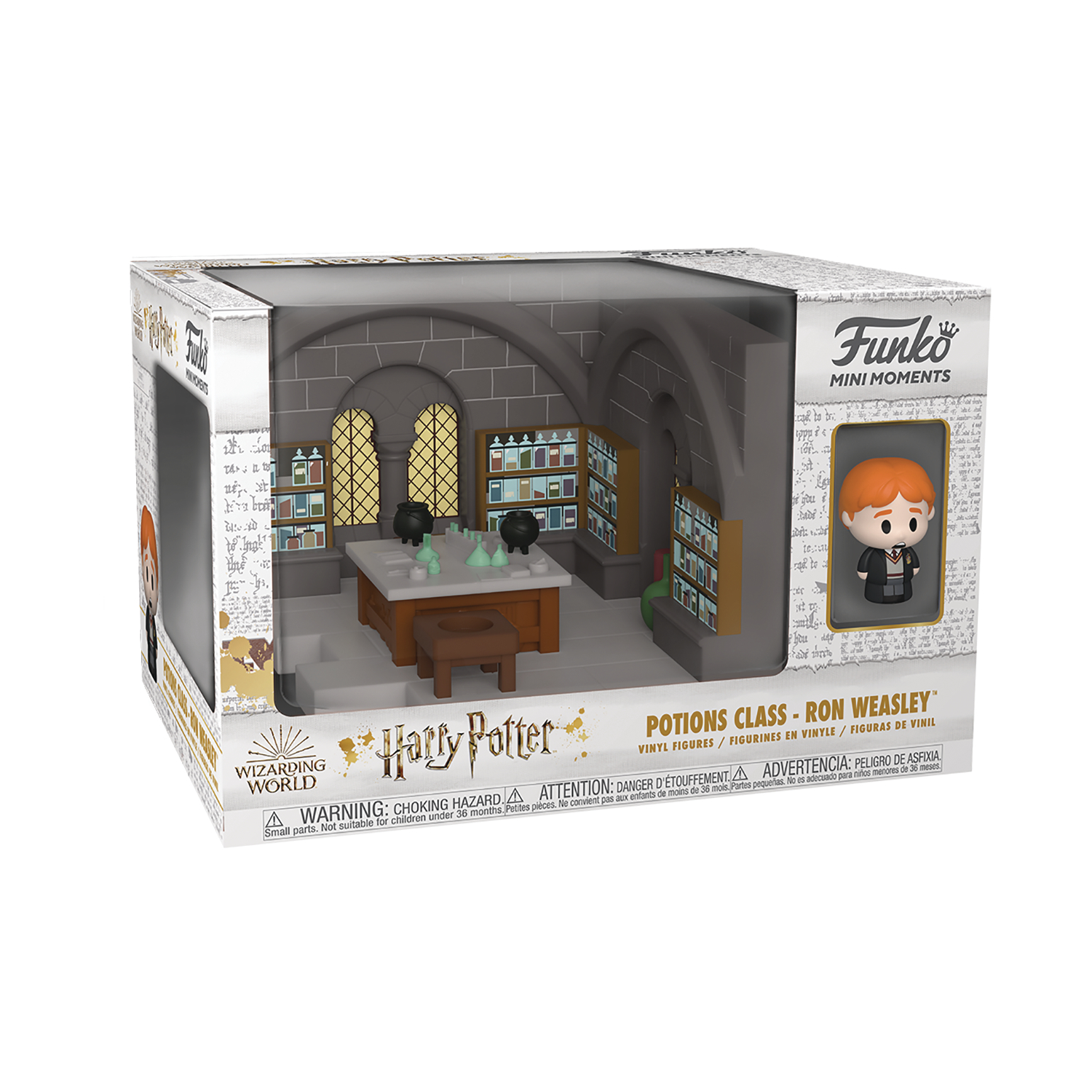 FUNKO MINI MOMENT HP ANNIVERSARY RON