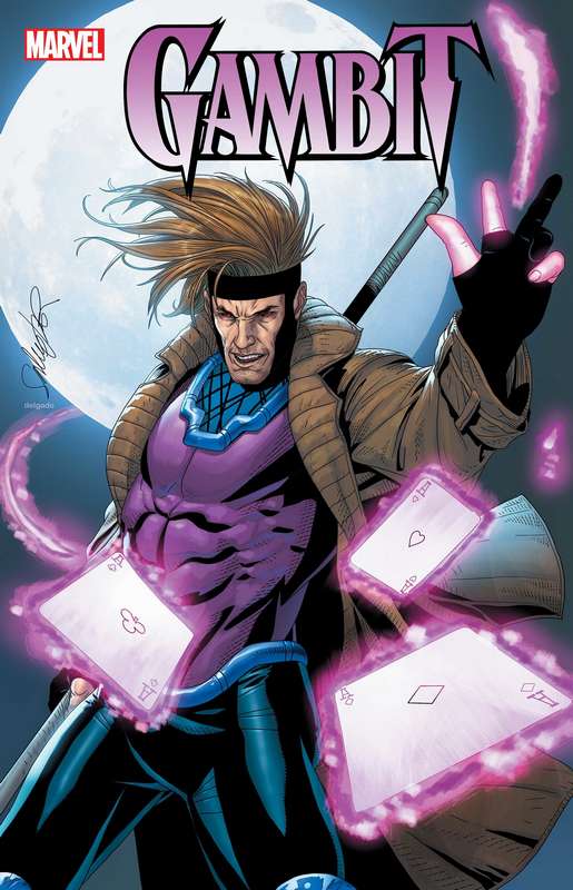 GAMBIT #1 (OF 5) 1:25 RATIO VARIANT LARROCA VARIANT