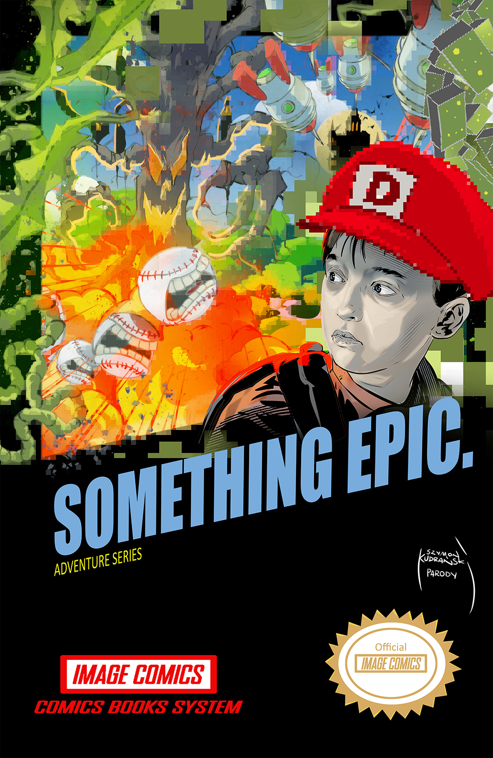 SOMETHING EPIC #1 CVR F KUDRANSKI