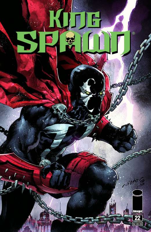 KING SPAWN #22 CVR A BOGDANOVIC