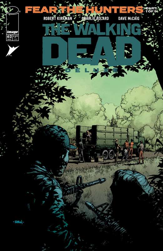 WALKING DEAD DELUXE #62 CVR A FINCH & MCCAIG (MR)