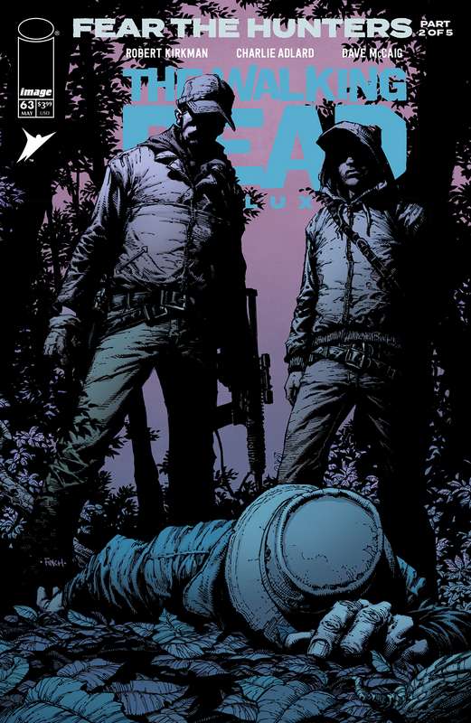 WALKING DEAD DELUXE #63 CVR A FINCH & MCCAIG (MR)