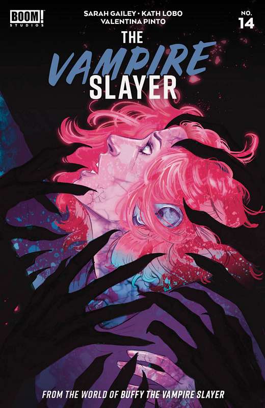 VAMPIRE SLAYER (BUFFY) #14 CVR A PATRIDGE