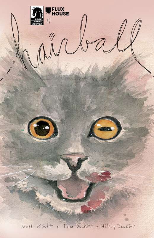 HAIRBALL #2 (OF 4) CVR A KINDT