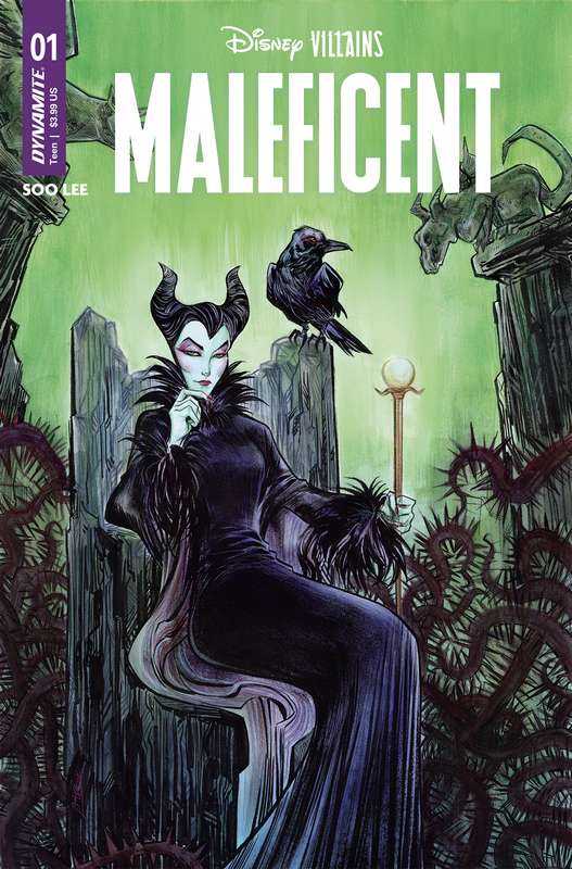 DISNEY VILLAINS MALEFICENT #1 CVR B SOO LEE