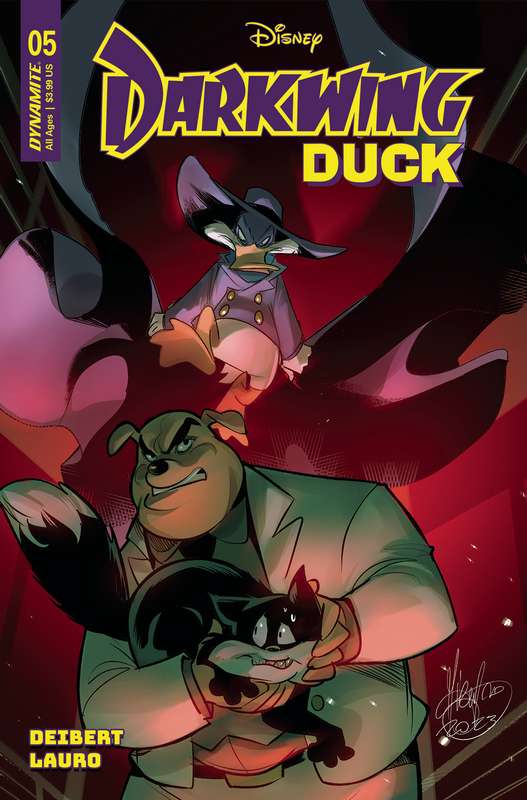 DARKWING DUCK #5 CVR B ANDOLFO