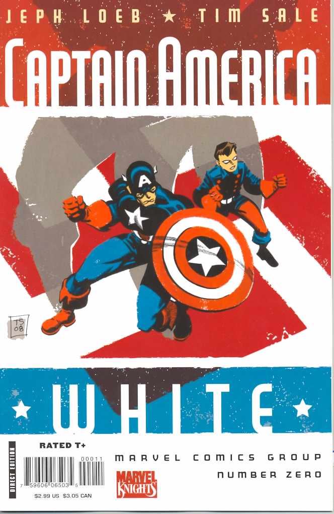 CAPTAIN AMERICA WHITE #0