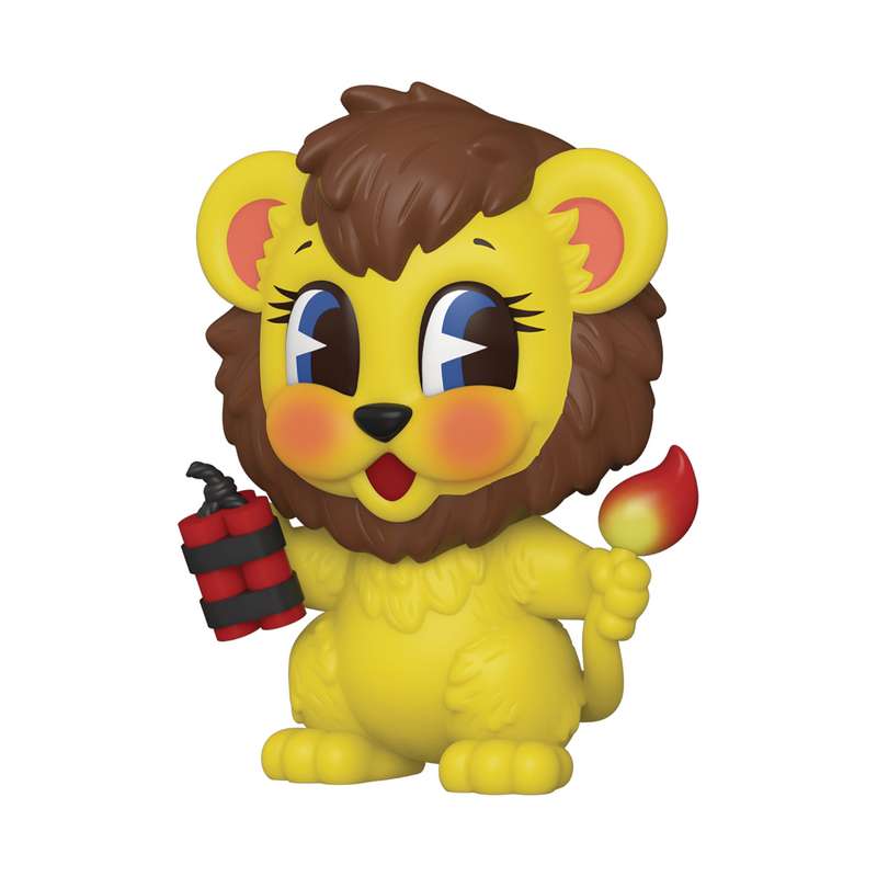 FUNKO VILLAINOUS VALENTINES LION VINYL FIGURE