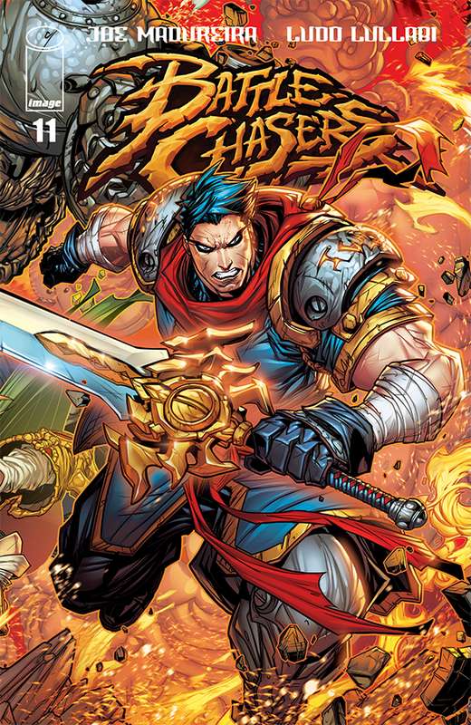 BATTLE CHASERS #11 CVR C MEYERS (MR)