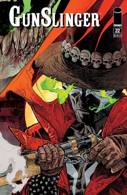 GUNSLINGER SPAWN #22 CVR A WILLIAMS III