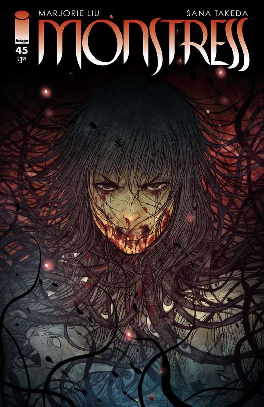 MONSTRESS #45 (MR)