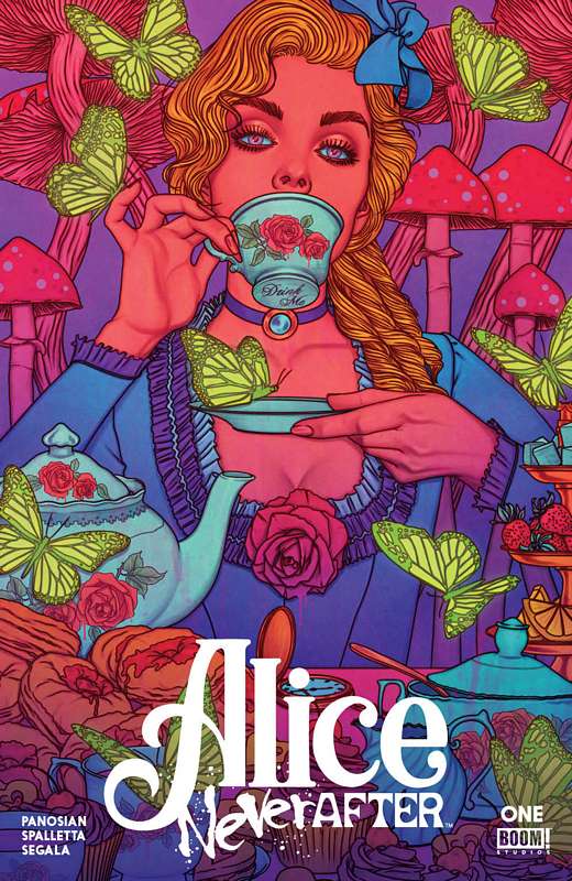 ALICE NEVER AFTER #1 (OF 5) CVR B FRISON (MR)