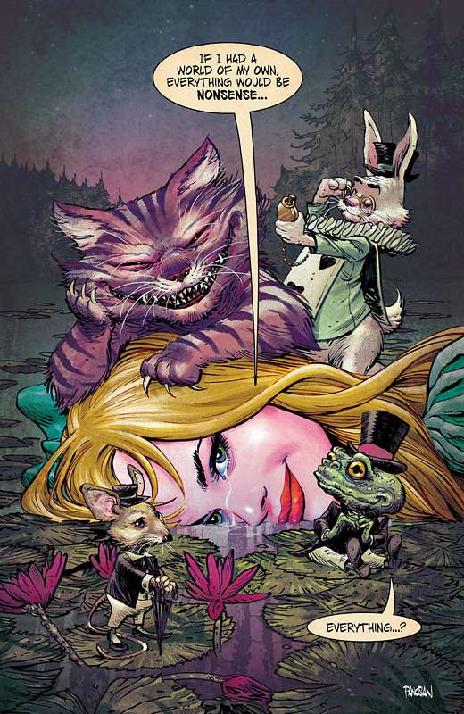 ALICE NEVER AFTER #1 (OF 5) CVR G 1 PER STORE PANOSIAN (MR)
