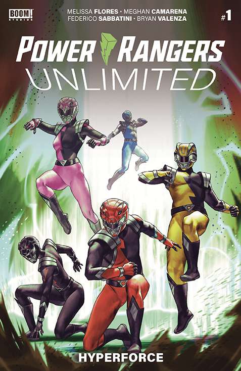 POWER RANGERS UNLIMITED HYPERFORCE #1 CVR A VALERIO