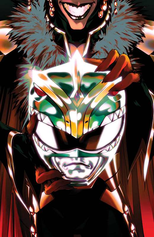 MIGHTY MORPHIN POWER RANGERS #110 CVR F FOC REVEAL VARIANT MONTE