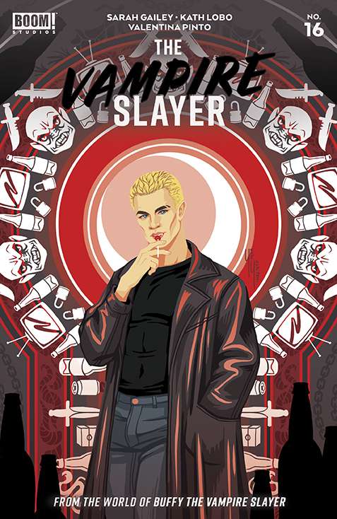 VAMPIRE SLAYER (BUFFY) #16 CVR B YOSHITANI