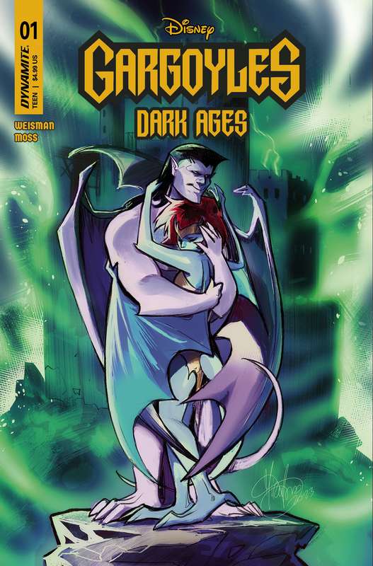 GARGOYLES DARK AGES #1 CVR C ANDOLFO