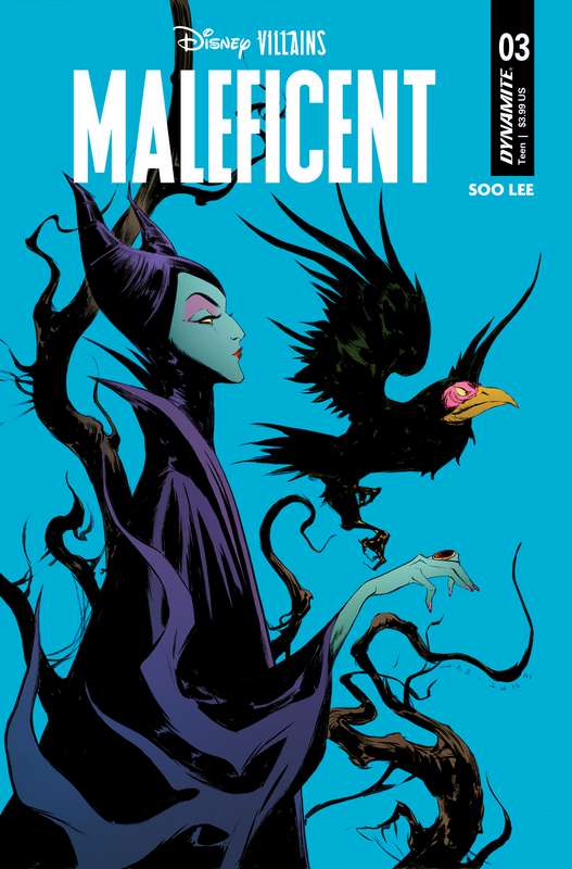 DISNEY VILLAINS MALEFICENT #3 CVR A JAE LEE