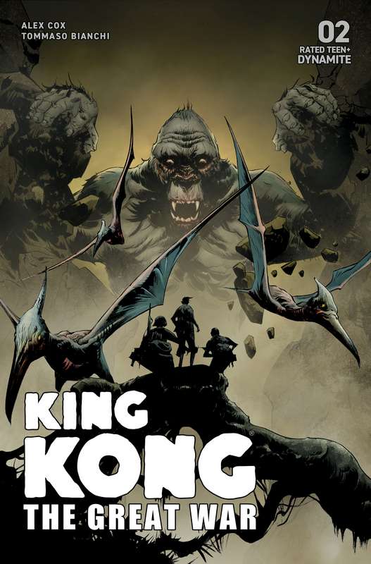 KONG GREAT WAR #2 CVR A LEE