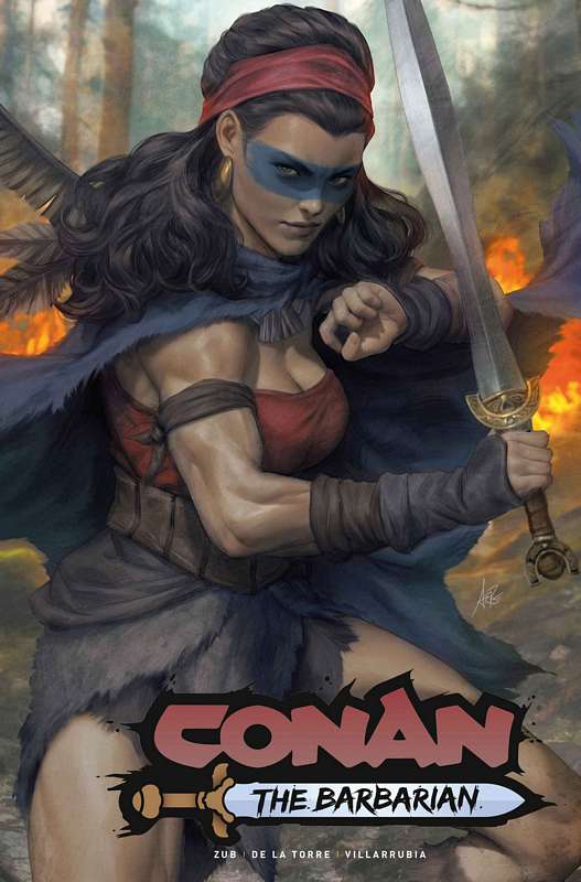 CONAN BARBARIAN #1 CVR C ARTGERM (MR)