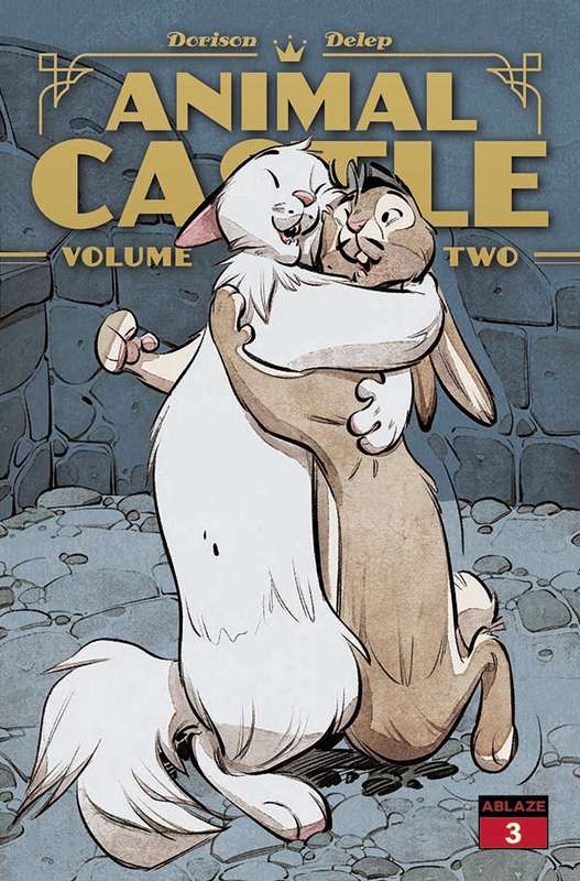 ANIMAL CASTLE VOL 2 #3 CVR A DELEP CAESAR & MISS B DANCING