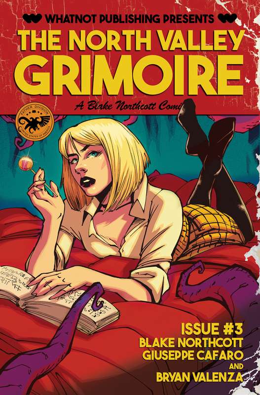 NORTH VALLEY GRIMOIRE #3 (OF 6) CVR C PULP FICTION HOMAGE (M