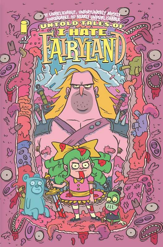 UNTOLD TALES OF I HATE FAIRYLAND #1 (OF 5) 2ND PTG (MR)