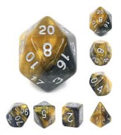 Njoy Games & Comics Dice Set (7 CT)