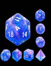 Njoy Games & Comics Dice Set (7 CT)